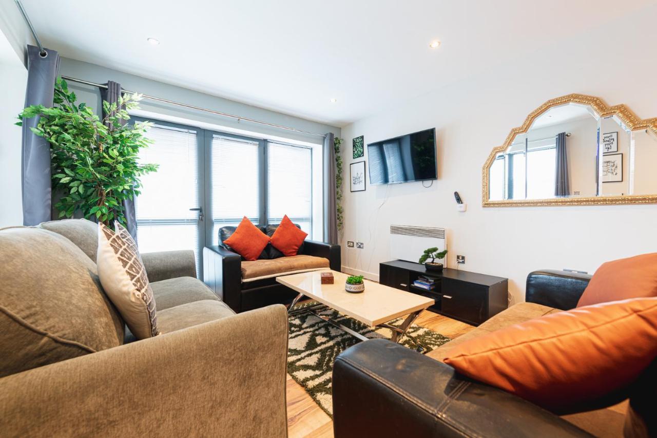 Sidemersey Livings - Ground Floor 2 Bedroom W Parking Sleep Up To 6 In L3 *