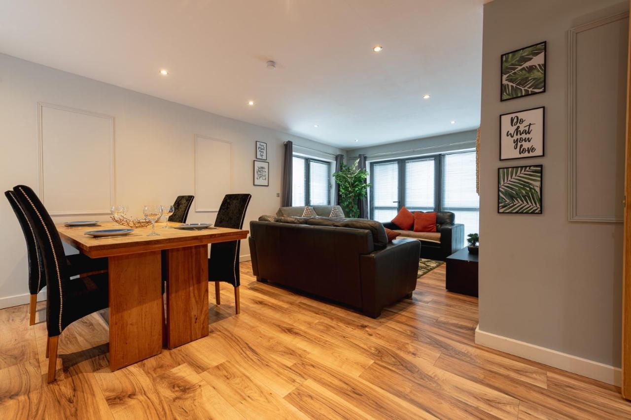Sidemersey Livings - Ground Floor 2 Bedroom W Parking Sleep Up To 6 In L3 *